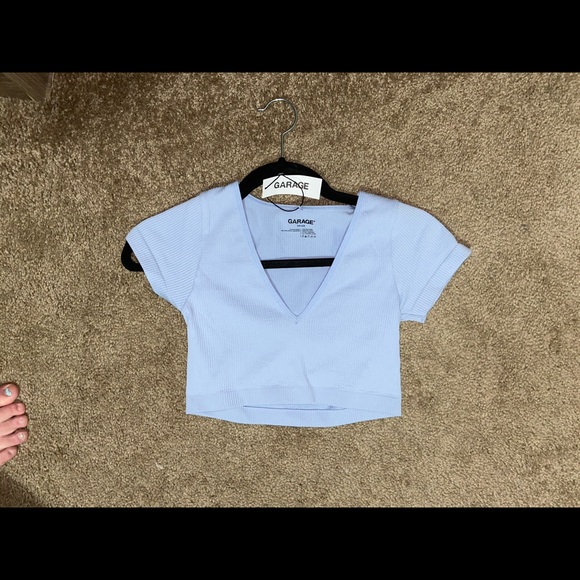 Brand: Garage. Size: XS. Colour: Blue - Picture 3 of 6